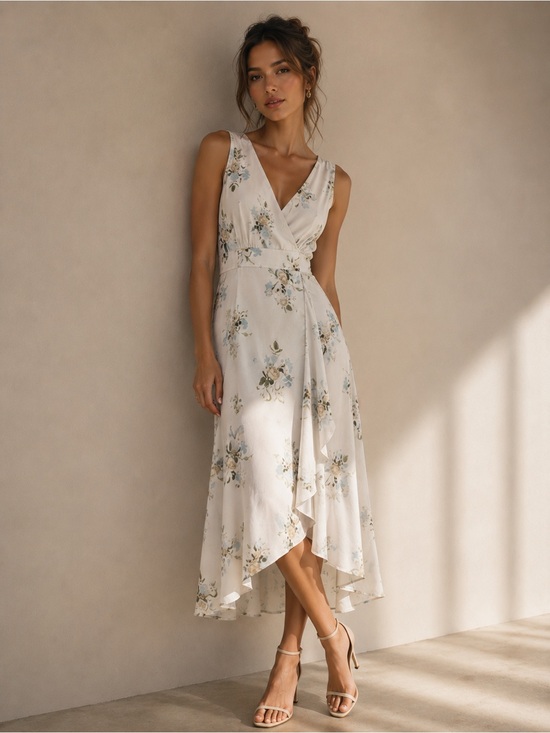 Ever New Dresses & Skirts - NWOT Ever New Floral Midi Dress